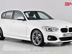 Alpine white Used 2018 BMW 118 M Sport Hatchback | £10,990 (Good price)