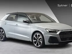 New 2026 Audi A1 Sportback Black Edition Hatchback | £30,525