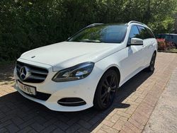 White Used 2014 Mercedes E220 SE Estate | £5,795 (Fair price)