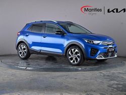 Blue Used 2023 Kia Stonic 4 SUV | £18,395 (Fair price)