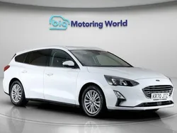 Used 2020 Ford Focus Titanium Estate | £12,200 (Fair price)