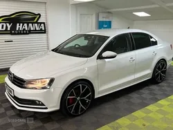 White Used 2015 VW Jetta GT Sedan | £7,750 (Fair price)