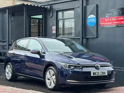 Blue Used 2021 VW Golf VIII Style Hatchback | £16,340 (Super price)