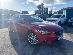 Red Used 2013 Mazda 6 Inclusive Sedan | £1,999