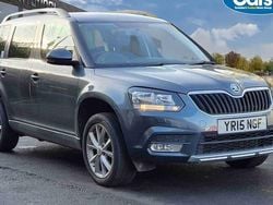 Grey Used 2015 Skoda Yeti SE SUV | £10,250 (Good price)