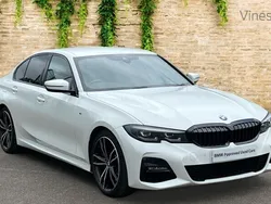 White Used 2021 BMW 320 M Sport | £22,650 (Fair price)