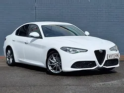 White Used 2022 Alfa Romeo Giulia Sprint Sprint Coupe | £20,998 (Fair price)