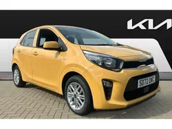 Yellow Used 2022 Kia Picanto 2 Hatchback | £10,044 (Fair price)