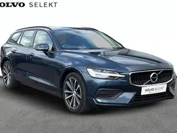 Blue Used 2021 Volvo V60 Momentum Estate | £19,900 (Good price)