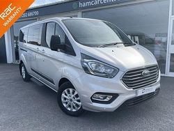 Silver Used 2018 Ford Tourneo Custom Zetec Van | £21,490 (Expensive)