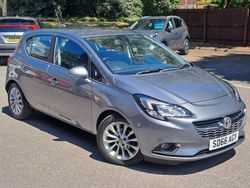 Grey Used 2016 Vauxhall Corsa Hatchback | £7,699 (A bit pricey)