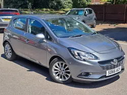 Grey Used 2016 Vauxhall Corsa Hatchback | £7,699 (A bit pricey)
