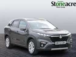 Grey Used 2023 Suzuki SX4 S-Cross SUV | £13,995 (Fair price)