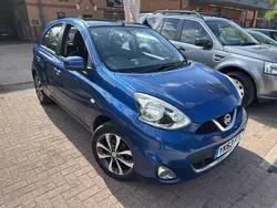 Blue Used 2013 Nissan Micra Tekna Hatchback | £3,995 (Fair price)