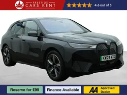 Grey Used 2024 BMW iX M Sport SUV | £39,845 (Fair price)