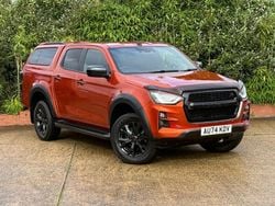 Orange Used 2024 Isuzu D-Max Pickup | £34,995 (Expensive)