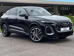 Black New 2025 Audi Q5 Sportback S-Line SUV | £49,990 (Super price)