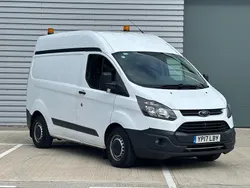 White Used 2017 Ford Transit Custom Van | £7,695 (Super price)