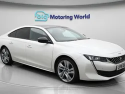 White Used 2019 Peugeot 508 GT-line Hatchback | £11,500 (Fair price)