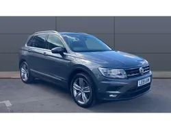 Grey Used 2019 VW Tiguan Match SUV | £14,999 (Good price)