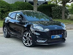 Premium paint agate black Used 2022 Ford Puma ST Hatchback | £16,500 (Good price)