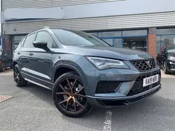 Grey Used 2019 Seat Ateca 4Drive SUV | £26,696