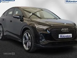 Used 2022 Audi Q4 Sportback e-tron Advanced SUV | £31,995