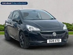 Black Used 2019 Vauxhall Corsa SRi Hatchback | £8,949 (Fair price)