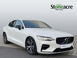 White Used 2022 Volvo S60 R-Design Sedan | £25,499 (Fair price)