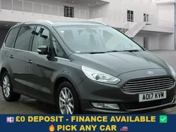 Grey Used 2017 Ford Galaxy Titanium X MPV | £13,849 (Fair price)