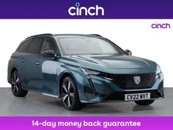Blue Used 2022 Peugeot 308 GTi Estate | £18,449 (Fair price)