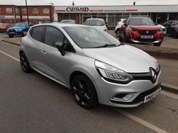 Silver Used 2018 Renault Clio IV GT-Line Hatchback | £9,500 (A bit pricey)