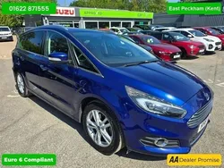 Blue Used 2016 Ford S-MAX Titanium MPV | £10,999 (Fair price)