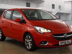 Red Used 2018 Vauxhall Corsa SRi Hatchback | £4,695 (Good price)
