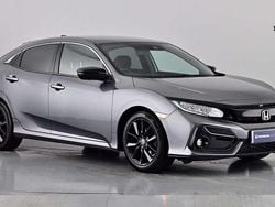 Grey Used 2020 Honda Civic SR Hatchback | £14,600 (Fair price)