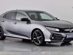 Grey Used 2020 Honda Civic SR Hatchback | £14,650 (Fair price)