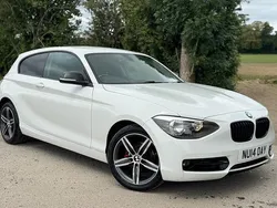 Used 2014 BMW 116 Sport Line Hatchback | £3,995 (Fair price)