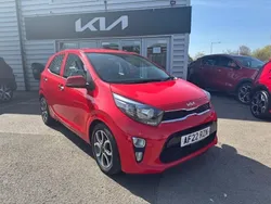 Red Used 2022 Kia Picanto 3 Hatchback | £11,995 (Fair price)