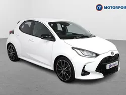 White Used 2023 Toyota Yaris Hybrid Sport Hatchback | £17,949 (Fair price)