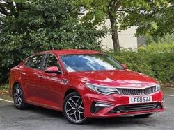 Red Used 2018 Kia Optima Sedan | £9,995