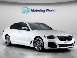 Used 2021 BMW 520 M Sport Sedan | £25,300 (Good price)