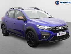 Blue Used 2024 Dacia Sandero Extreme Hatchback | £16,049 (Fair price)