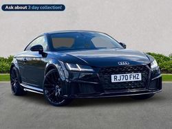 Black Used 2020 Audi TT Black Edition Coupe | £24,916 (Fair price)