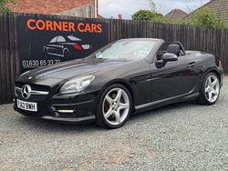 Black Used 2012 Mercedes SLK250 AMG Cabriolet | £6,495 (Fair price)