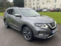 Grey Used 2018 Nissan X-Trail Tekna SUV | £8,995 (Fair price)
