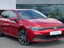 Red Used 2022 VW Golf VIII Style Hatchback | £21,759 (Fair price)