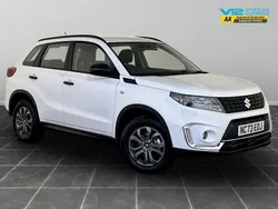 White Used 2023 Suzuki Vitara SUV | £15,695 (Good price)