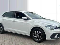 Grey Used 2023 VW Polo Life Hatchback | £16,316 (Fair price)