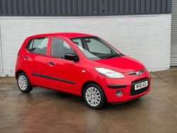 Red Used 2010 Hyundai i10 Classic Hatchback | £2,595 (Fair price)