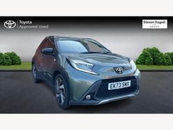 Green Used 2023 Toyota Aygo Hatchback | £17,106 (Expensive)